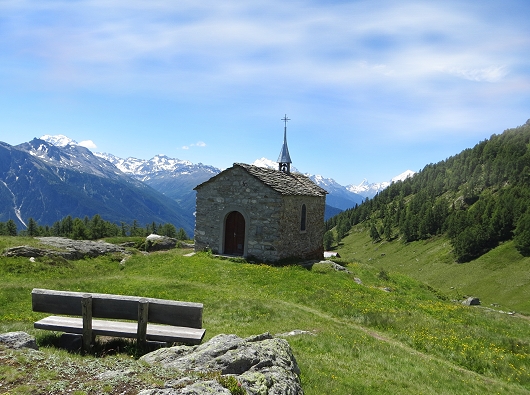 Alp Nessel Kappele - Foggenhorn