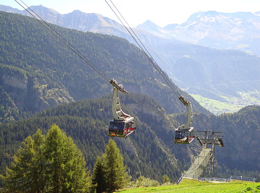 Belalp - Belalpbahnen