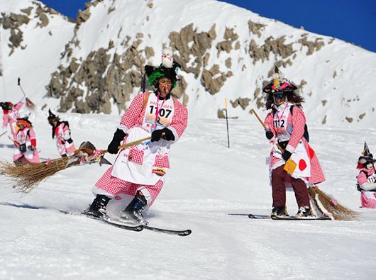 Belalp "D Häxa isch los"