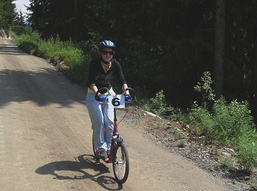 Belalp - Blatten Aletsch - Trotti-Bike