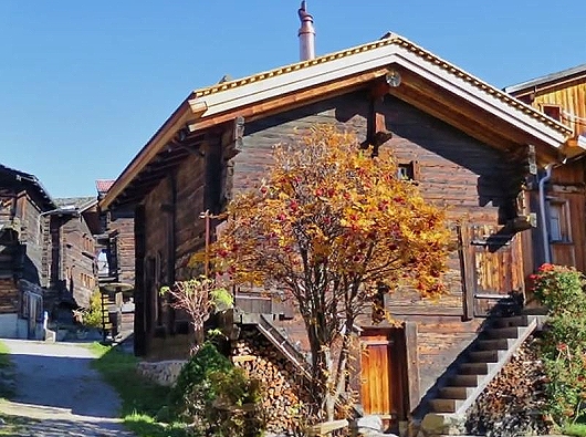 Bellwald Höhenweg Obergoms