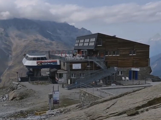Bergstation Plattjen - Saas-Fee