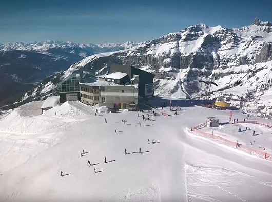 Bergstation Rinderhütte - Torrent-Bahnen