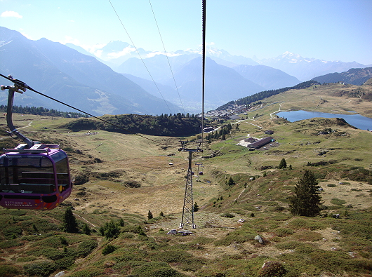 Bettmeralpbahn - Bettmersee