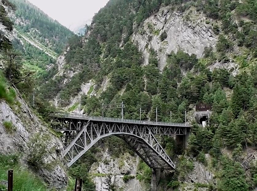 Bietschtalbrücke BLS-Bahnstrecke