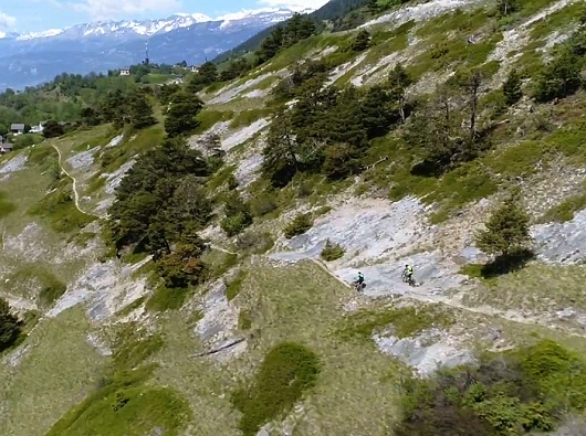 Biketouren Wallis