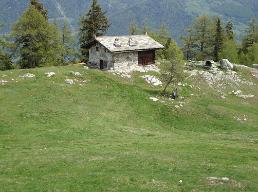 Breitmatten 1993 m/ü.M. Skiclubhütte