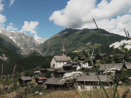 Binntal Wallis Obergoms