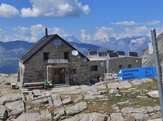 SAC Bordierhütte