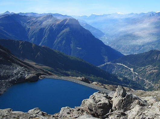 Bortelstausee Simplon