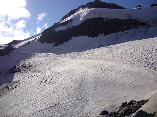 Britanniahütte - Chessjengletscher