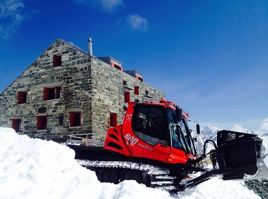 Britanniahütte Hüttenarbeit