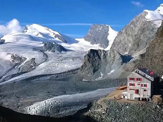 Britanniahütte Saas Fee 2016
