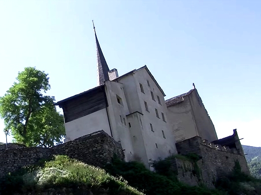 Burgkirche Raron
