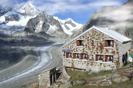 CAS Oberaletschhütte