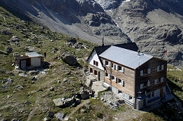 CAS Turtmannhütte