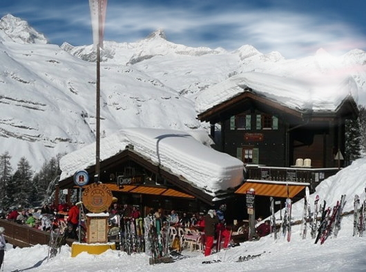 Chämi-Hitta Zermatt 2114 m/ü.M.