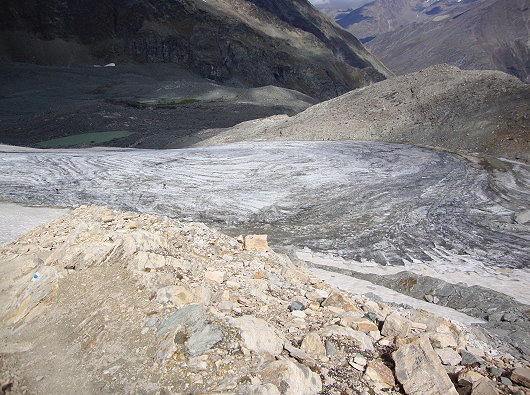 Cheesjengletscher mit Couloir