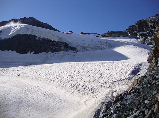 Chessjengletscher - Britanniahütte