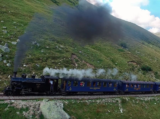 Dampfbahn Furka Bergstrecke DFB