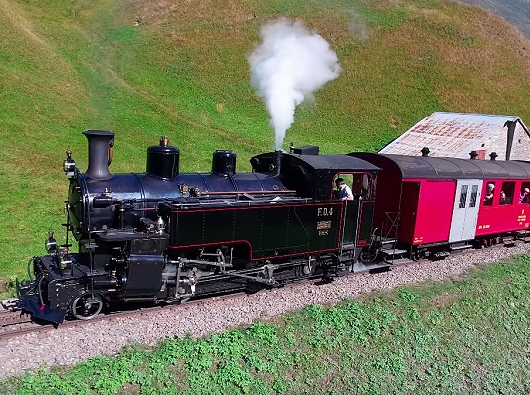 Dampfbahn Furka Bergstrecke DFB