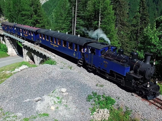Dampfbahn Furka Bergstrecke DFB 23