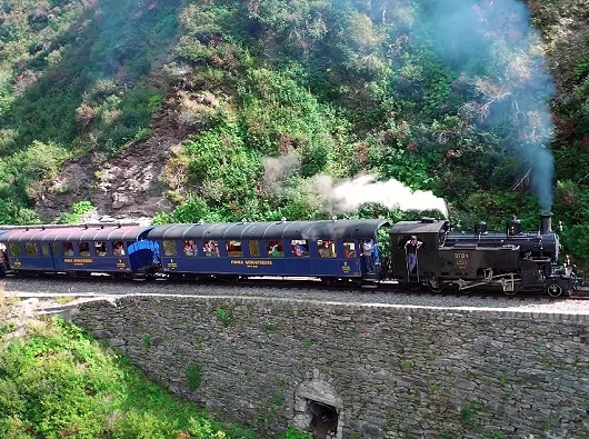 Dampfbahn Furka Bergstrecke DFB
