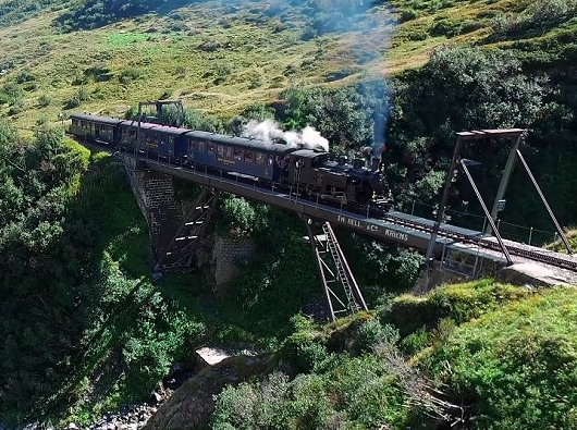 Dampfbahn Furka Bergstrecke DFB