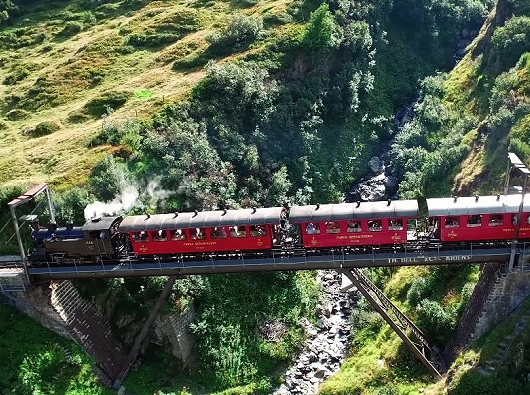 Dampfbahn Furka Bergstrecke DFB