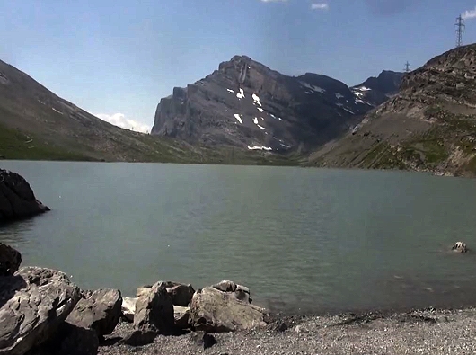 Daubensee - Gemmipass - Schwarenbach- Kandersteg