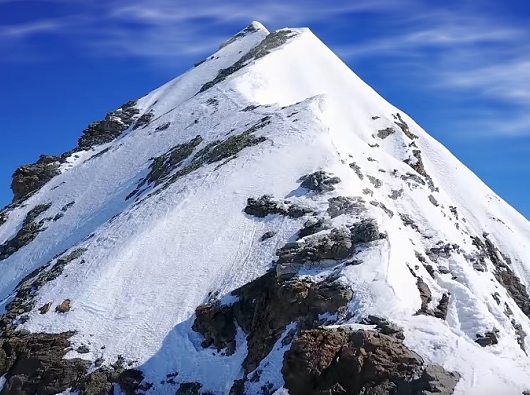 Dent Blanche Gipfel