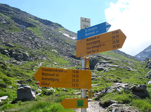 Distelalp Mattmaktstausee