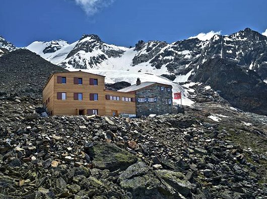 SAC Domhütte - Mischabelgruppe