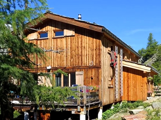 Europahütte Randa Zermatt