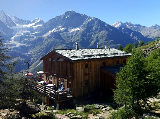 Europahütte Grächen Randa 