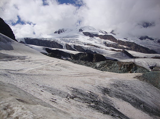 Felskinn - Feegletscher - Chessjengletscher