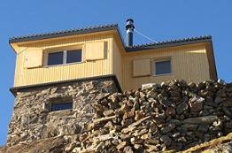 Fletschhornhütte