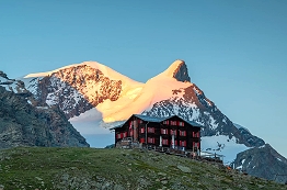 Fluhalp Berghaus