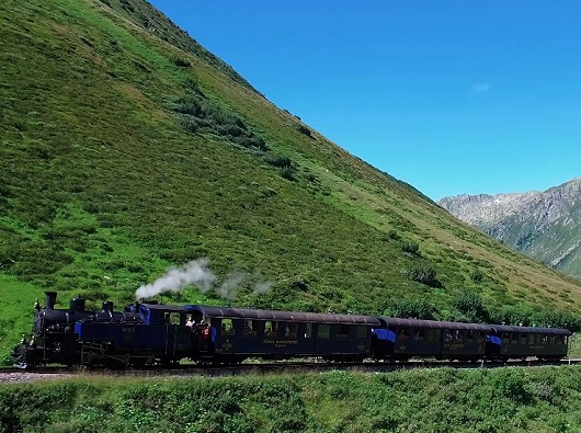 Furka Oberwald Dampfbahn DFB 1