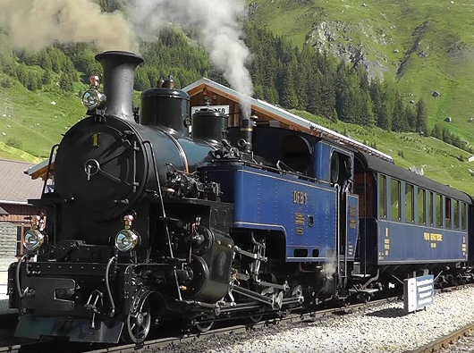 Furka Oberwald Dampfbahn