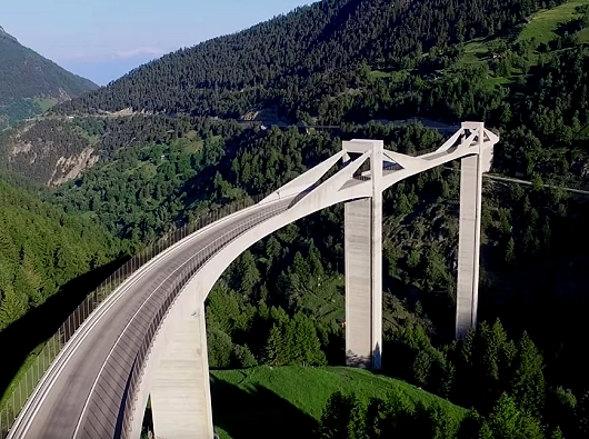 Ganterbruecke am Simplonpass