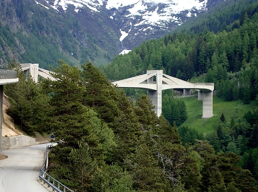 Ganterbrücke am Simplonpass