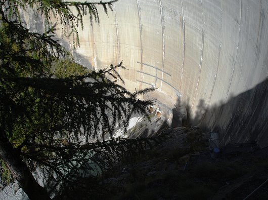 Auslaufschieber Gebidem Staumauer