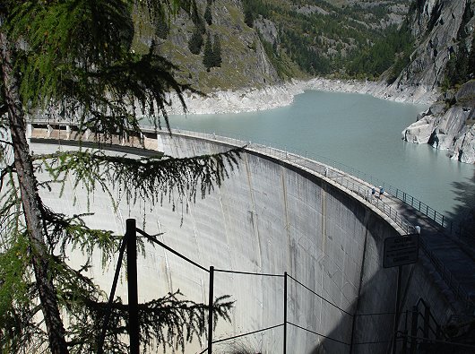 Gebidem Stausee - Belap - Aletschgletscher