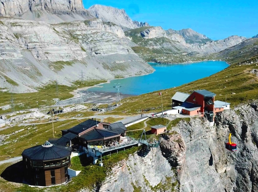 Gemmipass - Daubensee - Leukerbad