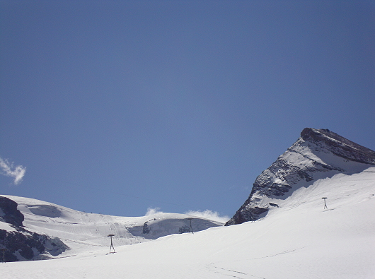 Glacier Trail - Skigebiet Zermatt
