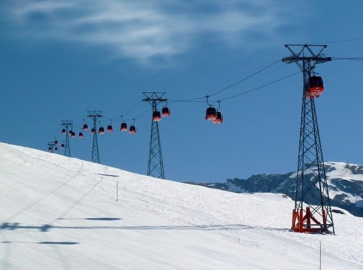 Gondelbahn Torrentalp-Rinderhütte