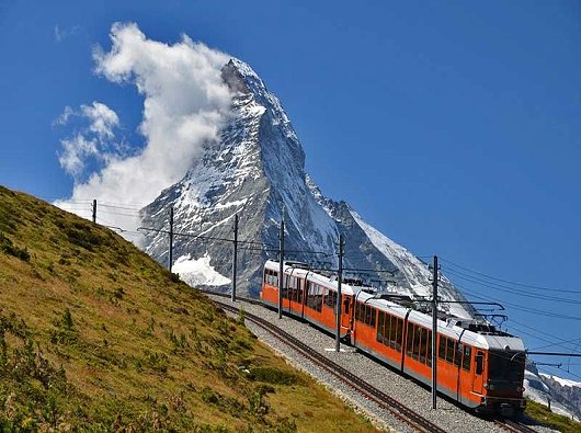 Zermatt Gornergartbahn