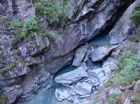Gornerschlucht Bildfolge 1