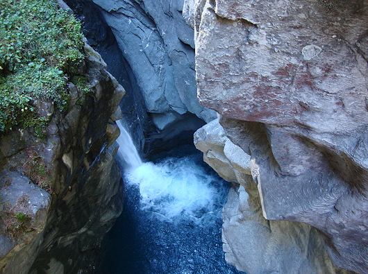 Gornerschlucht Bildfolge 4